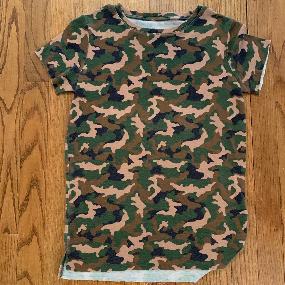 camo tshirt